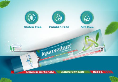 Ayurrvedam Toothpaste