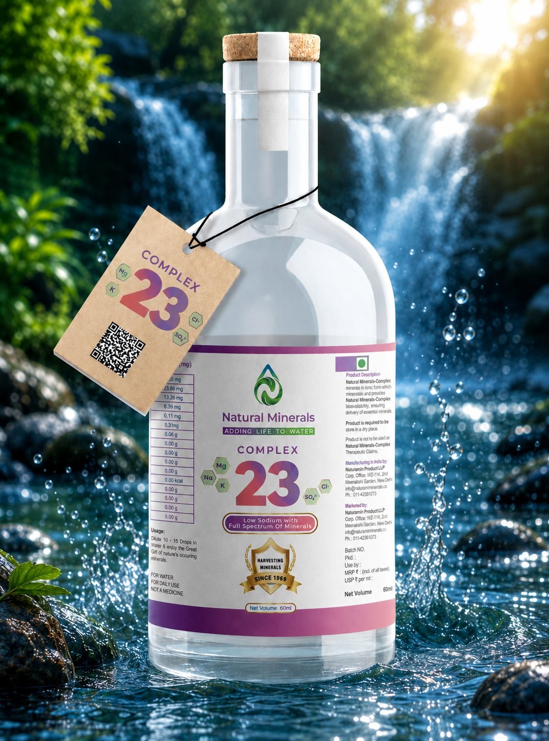 Natural Minerals Complex 23