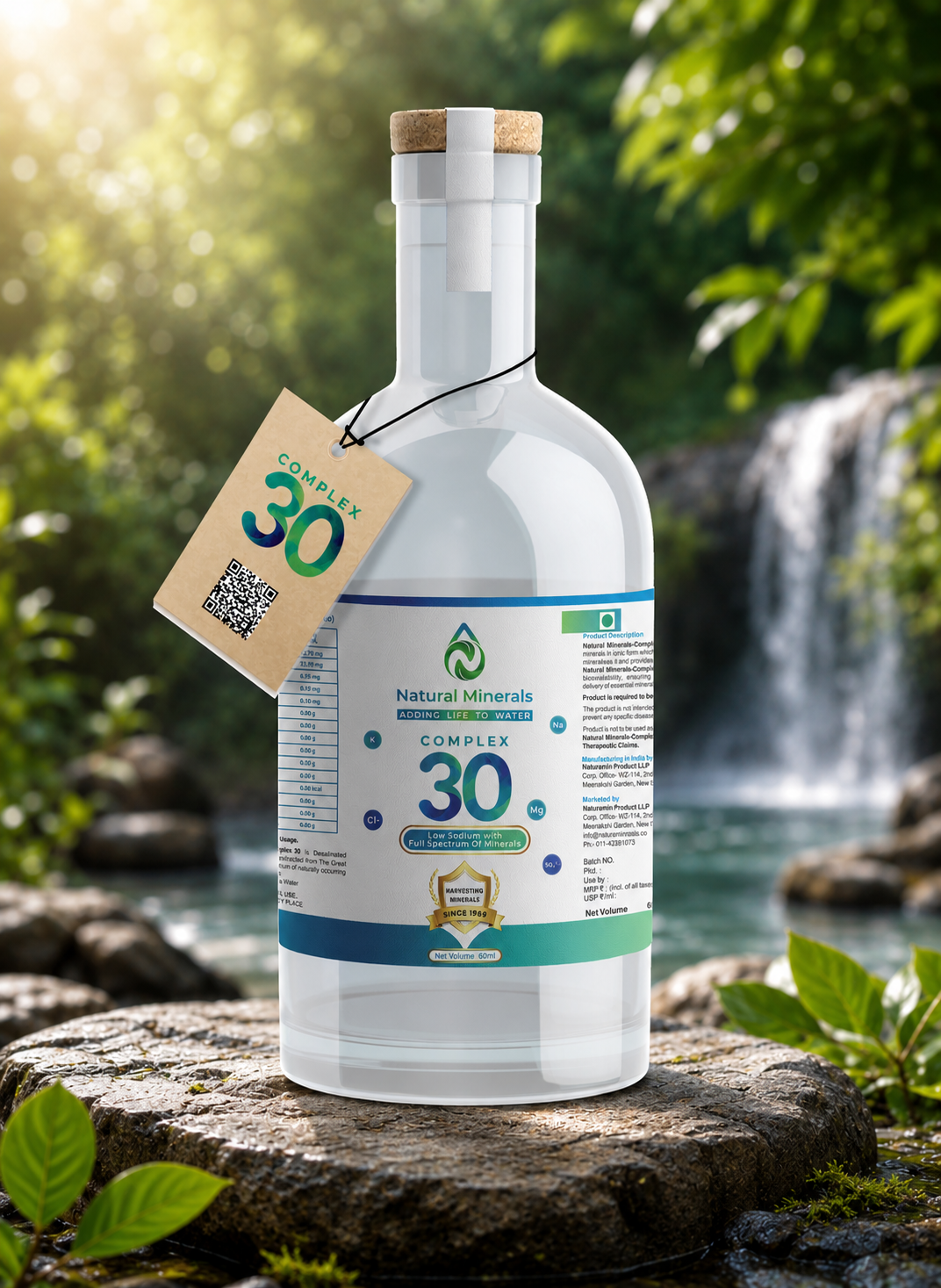 Natural Minerals Complex 30