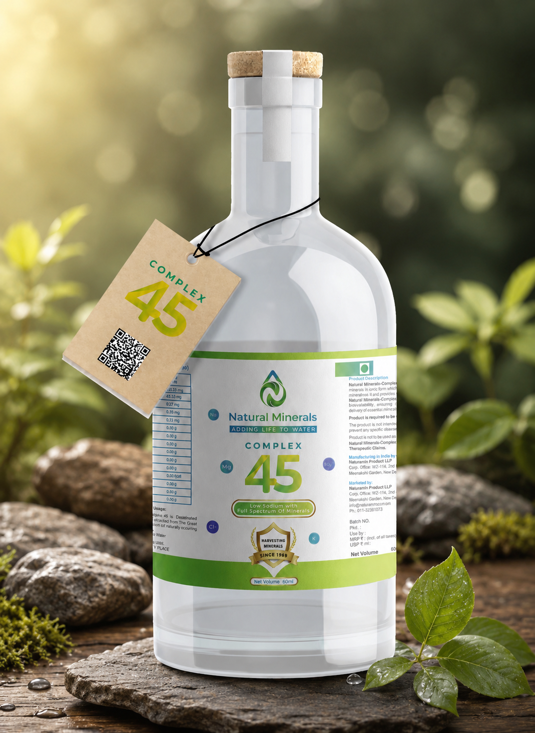 Natural Minerals Complex 45