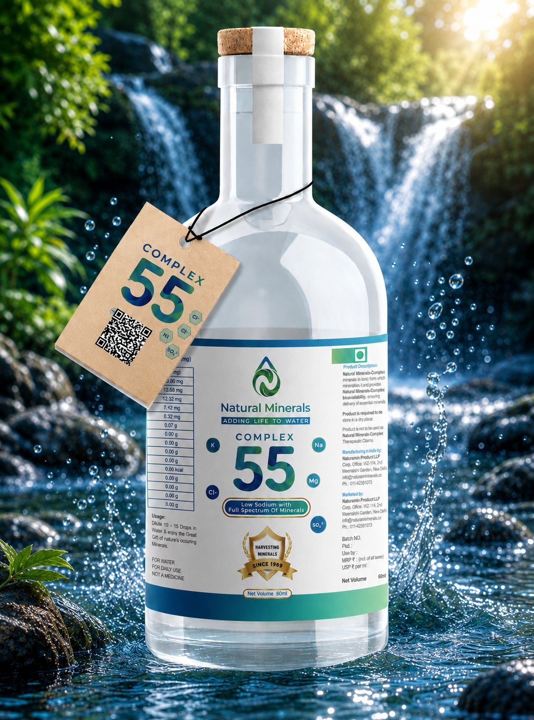Natural Minerals Complex 55
