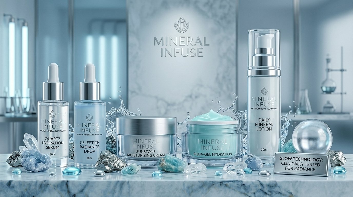 Skin Care — Coremin Products LLP natural mineral cosmetic formulations