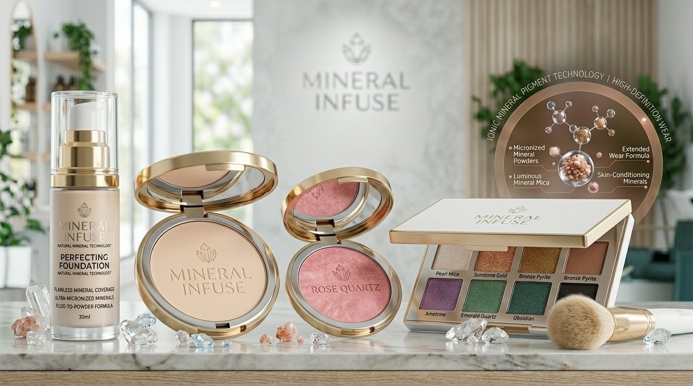 Makeup — Coremin Products LLP natural mineral cosmetic formulations