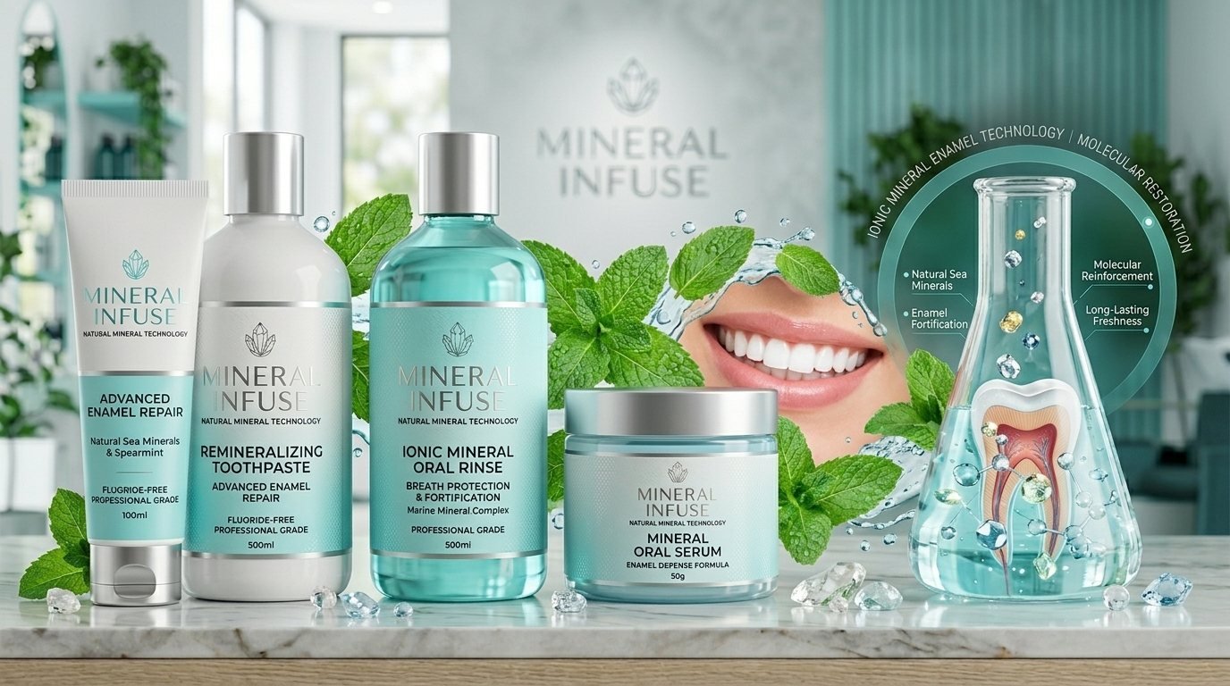 Oral Care — Coremin Products LLP natural mineral cosmetic formulations