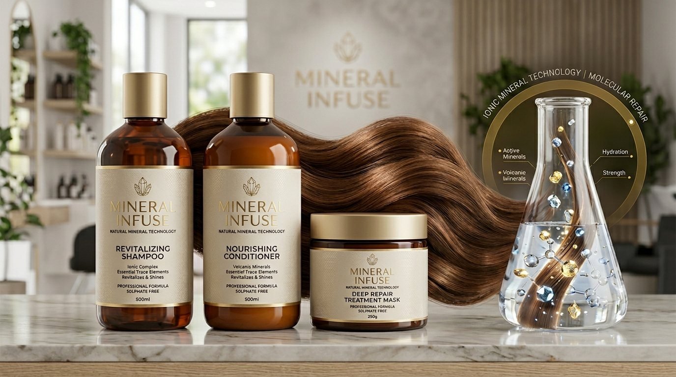 Hair Care — Coremin Products LLP natural mineral cosmetic formulations